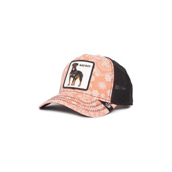 Goorin Bros șapcă de baseball din amestec de in Lovesexy culoarea roz, modelator, 101-0948 ieftina