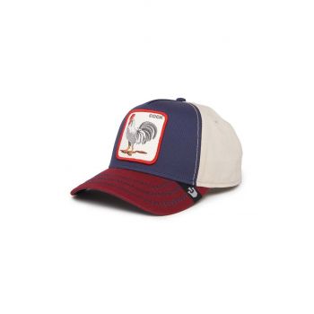 Goorin Bros șapcă de baseball din bumbac All American Rooster culoarea albastru marin, cu imprimeu, 101-1109 de firma originala