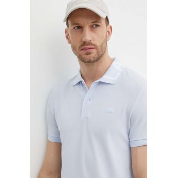 Lacoste tricou polo barbati, cu imprimeu