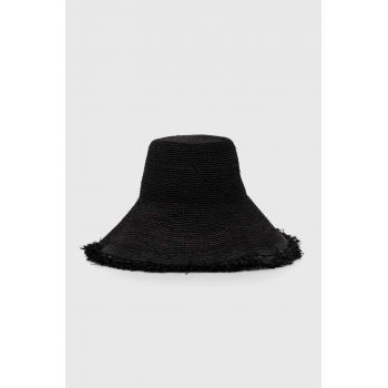 Liviana Conti pălărie culoarea negru A4SF50 de firma originala