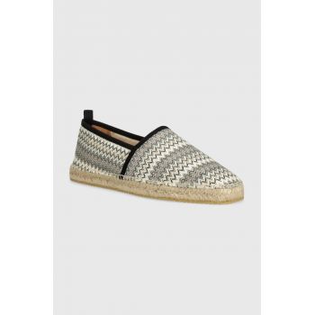 Missoni espadrile Corfu culoarea bej, M29_003 de firma originale