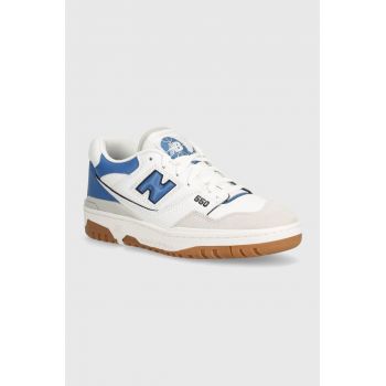 New Balance sneakers BB550ESA culoarea alb, BB550ESA