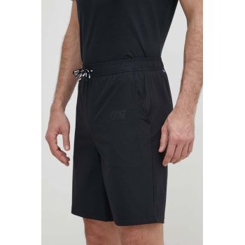 Picture pantaloni scurți outdoor Lenu Stretch culoarea negru, MSH099 de firma originali