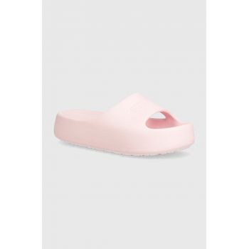 Puma papuci Shibusa culoarea roz, 389082 de firma originali