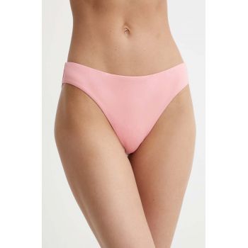 Tommy Jeans bikini brazilieni culoarea roz UW0UW05083 la reducere