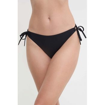 Karl Lagerfeld chiloti de baie culoarea negru de firma original