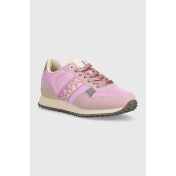 Napapijri sneakers ASTRA culoarea roz, NP0A4I74.P81