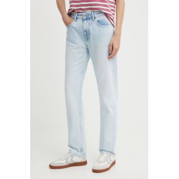 Pepe Jeans jeansi STRAIGHT JEANS HW femei high waist, PL204592PF4 ieftini