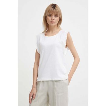 Pepe Jeans tricou de in KAI culoarea bej, PL505842