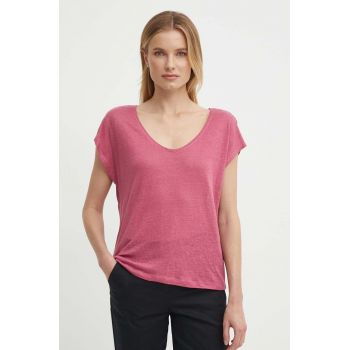 Pepe Jeans tricou de in LOTTIE culoarea roz, PL505821