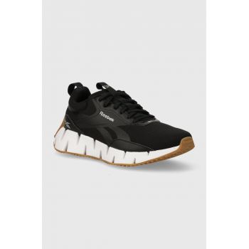 Reebok pantofi de alergat Zig Dynamica STR culoarea negru, 100074918 de firma originali