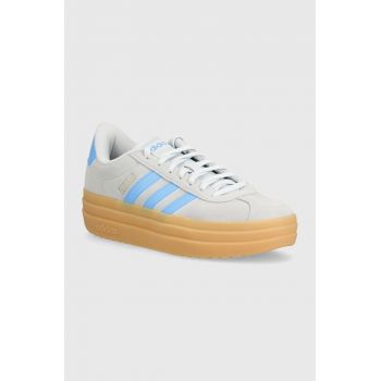 adidas sneakers din piele intoarsă VL COURT BOLD IH2310