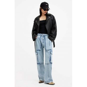 AllSaints jeansi ECHO CARGO JEAN femei, W061EA