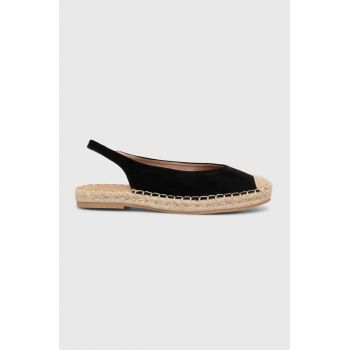 Answear Lab espadrile culoarea negru ieftine