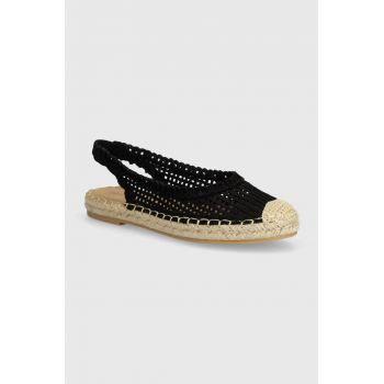 Answear Lab espadrile culoarea negru de firma originale