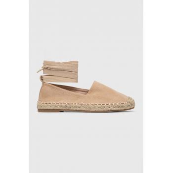 Answear Lab espadrile culoarea roz