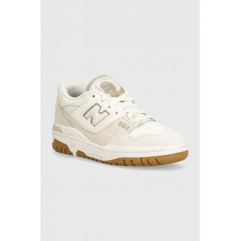 New Balance sneakers BBW550TB culoarea bej, BBW550TB