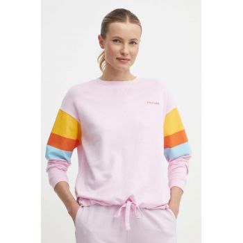Picture bluza Trisse femei, culoarea roz, modelator, WSW273 ieftin