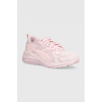 Puma sneakers Hypnotic LS culoarea roz, 395295 de firma originali