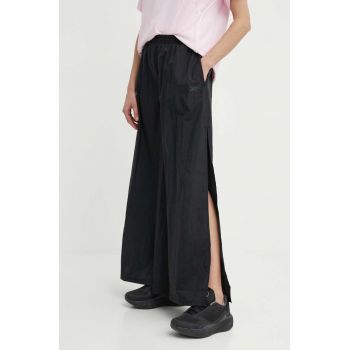 Reebok Classic pantaloni de trening Respect Her culoarea negru, neted, 100075514 de firma original