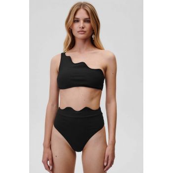 Undress Code sutien de baie Dashing culoarea negru, cupa moale de firma original