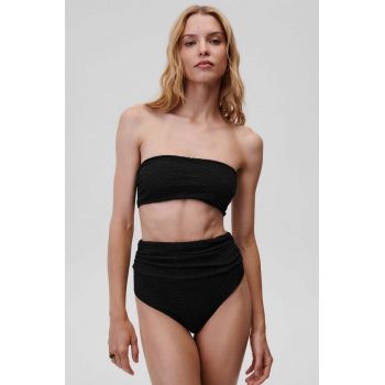 Undress Code sutien de baie Golden Hour culoarea negru, cupa moale