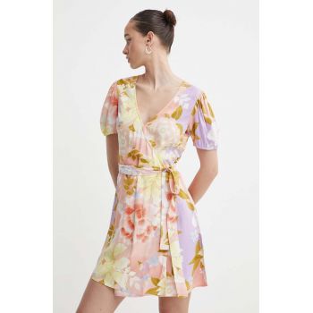 Billabong rochie mini, evazată, ABJWD00524