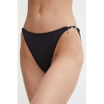 MICHAEL Michael Kors chiloti de baie BIKINI BOTTOM culoarea negru, MM7M040 de firma original