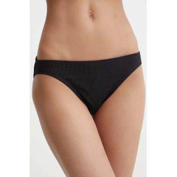 MICHAEL Michael Kors chiloti de baie CLASSIC BOTTOM culoarea negru, MM35368 de firma original