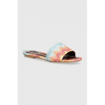 Missoni papuci Gia Flat femei, M32_026