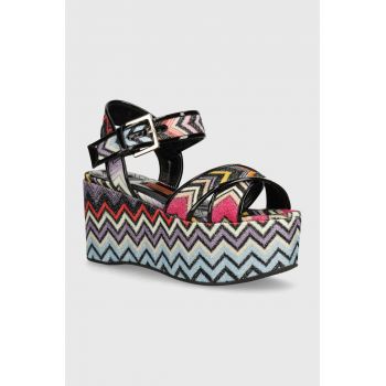 Missoni sandale Julia Wedge M38_023