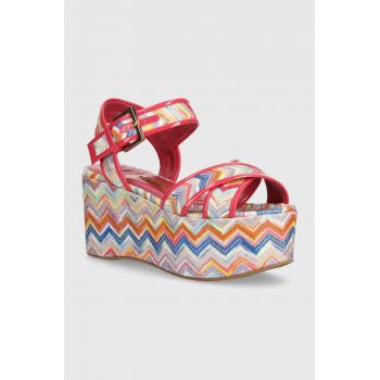 Missoni sandale Julia Wedge M38_029