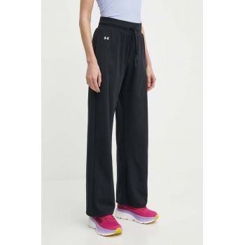 Under Armour pantaloni de antrenament Motion culoarea negru, neted