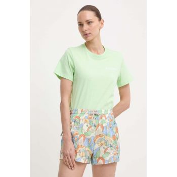 adidas TERREX tricou MTN 2.0 femei, culoarea verde, IM8362