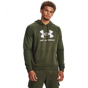 Hanorac barbati Under Armour Rival Fleece Logo Hd 1379758-390 de firma original