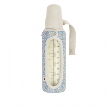 Husa Bibs x Liberty pentru biberonul din sticla 225 ml Eloise Ivory