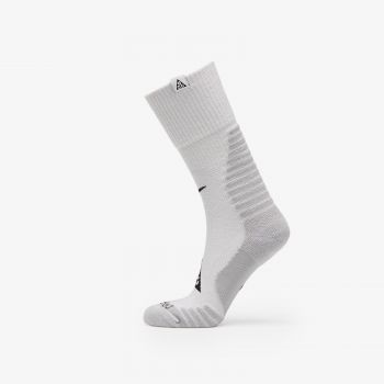 Nike ACG Outdoor Cushioned Crew Socks Summit White/ Lt Smoke Grey ieftin