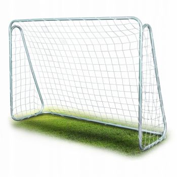 Poarta mare pentru fotbal Neo-Sport cu covoras numerotat 215x76x153 cm de firma originala