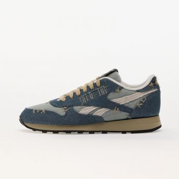 Reebok Classic Leather Hoops Blue/ Astral Grey/ Night Black