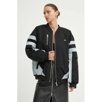 Résumé geaca bomber AlanaRS Jacket Unisex femei, culoarea negru, de tranzitie, 20981143