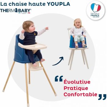 Scaun inalt evolutiv Thermobaby Youpla de firma original