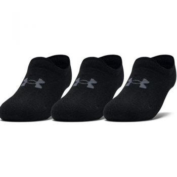 Sosete unisex Under Armour Essential Ultralowtab 3pk 1351784-002