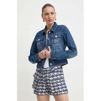 Morgan geacă din denim VPIM femei, de tranziție, VPIM