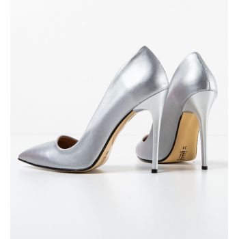 Pantofi dama Alochisa Argintii