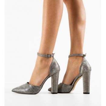 Pantofi dama Bakal Argintii de firma originali