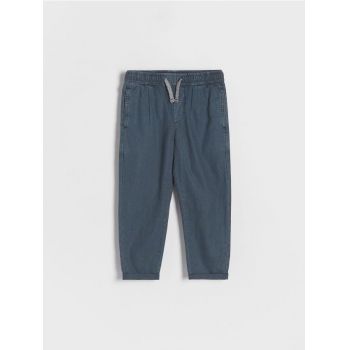 Reserved - BOYS` TROUSERS - bleumarin