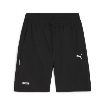 Sort Puma DESERT ROAD Cargo Shorts ieftini