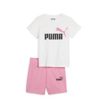 Trening Puma Minicats Tee & Shorts Set ieftin