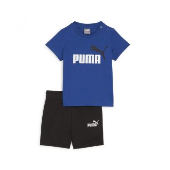 Trening Puma Minicats Tee & Shorts Set ieftin