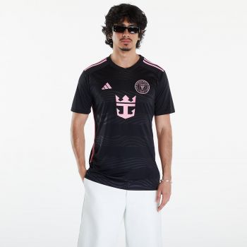 adidas Inter Miami CF 23/24 Away Jersey Black/ Bliss Pink